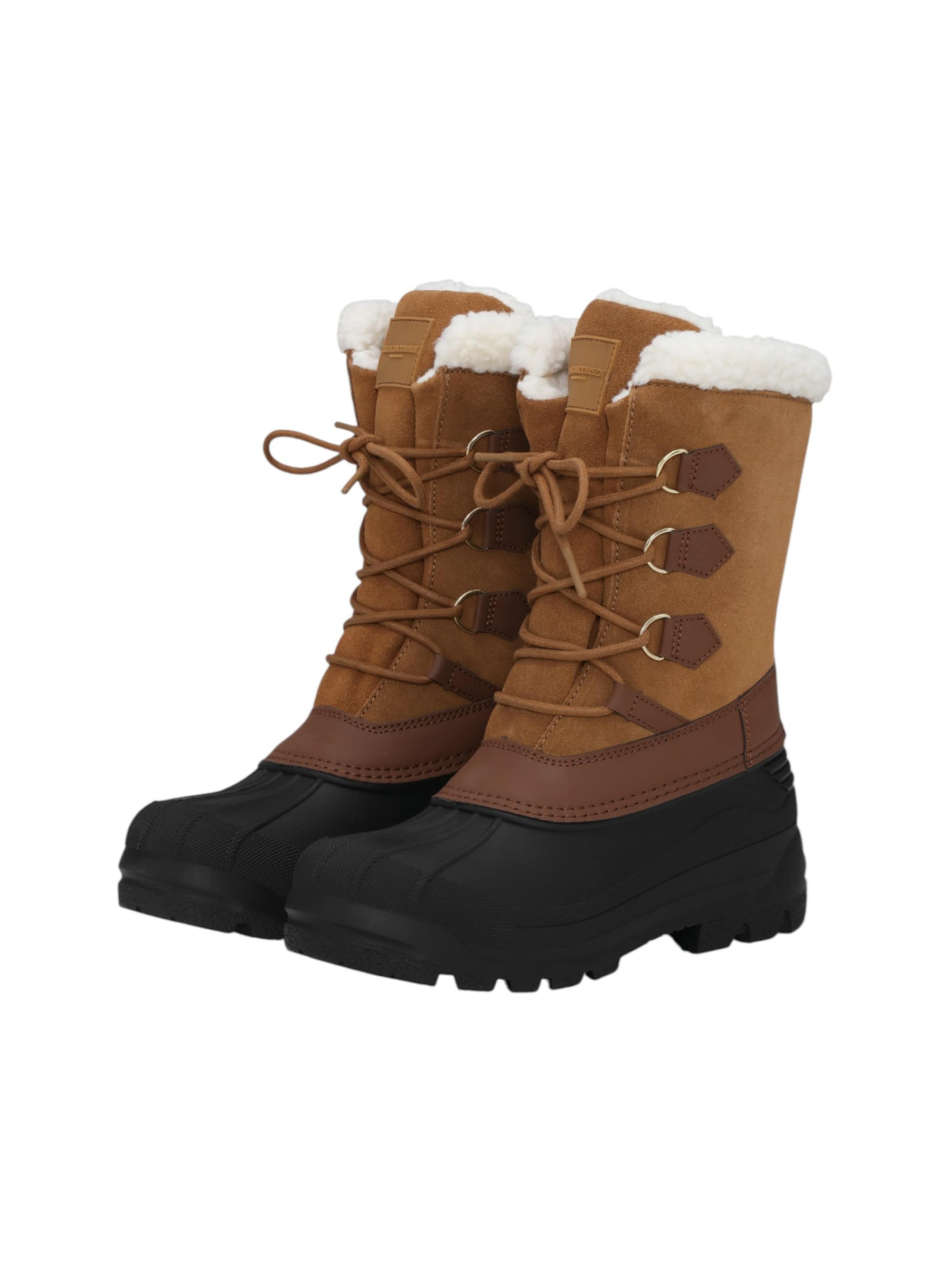 ILSE JACOBSEN Boots 'COLDY01' in Bruin