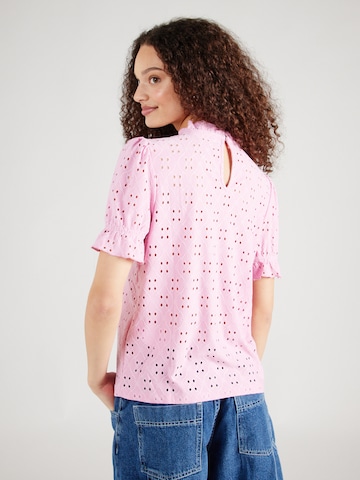 VILA Blouse 'KAWA' in Lila