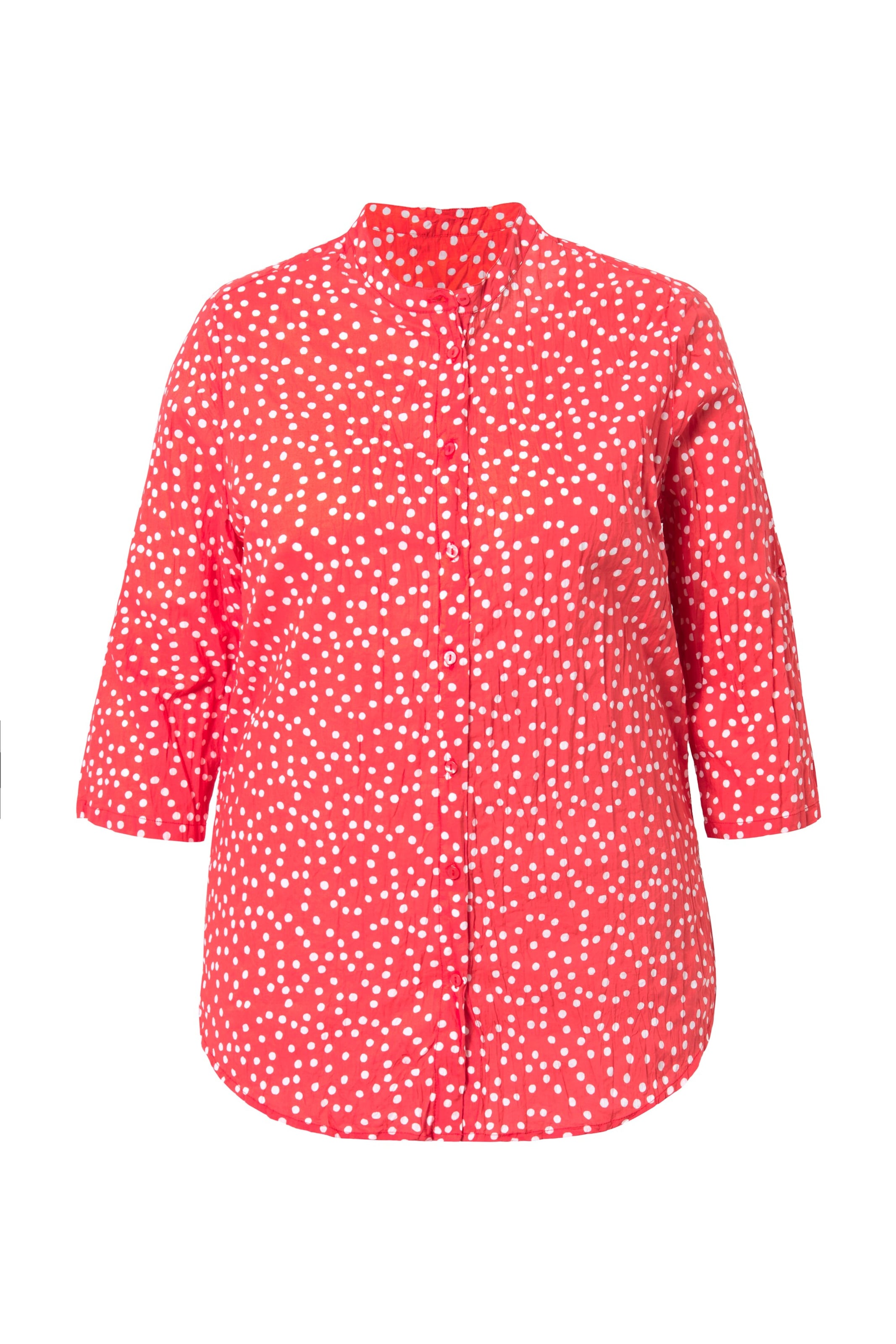 Ulla Popken Blouse in Salmon / White, Item view