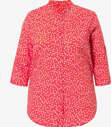 Ulla Popken Blouse in Orange: front