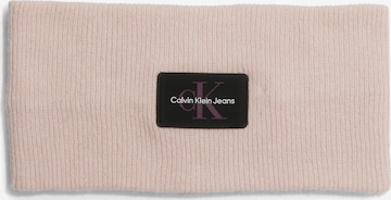 Calvin Klein Jeans Čelenka - ružová: predná strana
