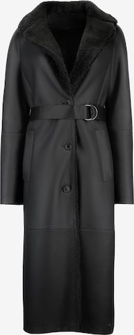 VESPUCCI BY VSP Wintermantel 'Hailey' in Grau: Vorderseite