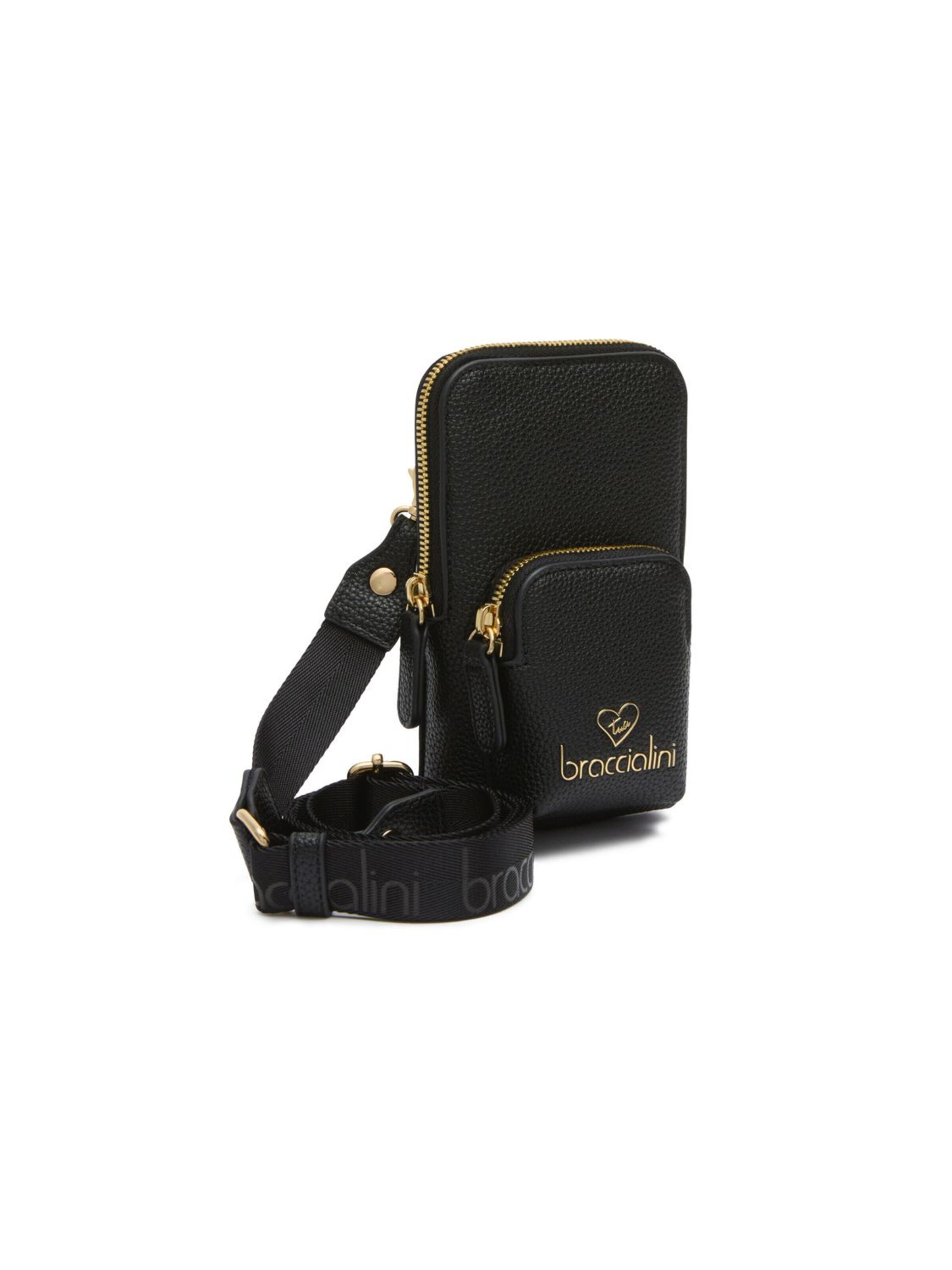 Braccialini Crossbody Bag 'Jinny' in Black