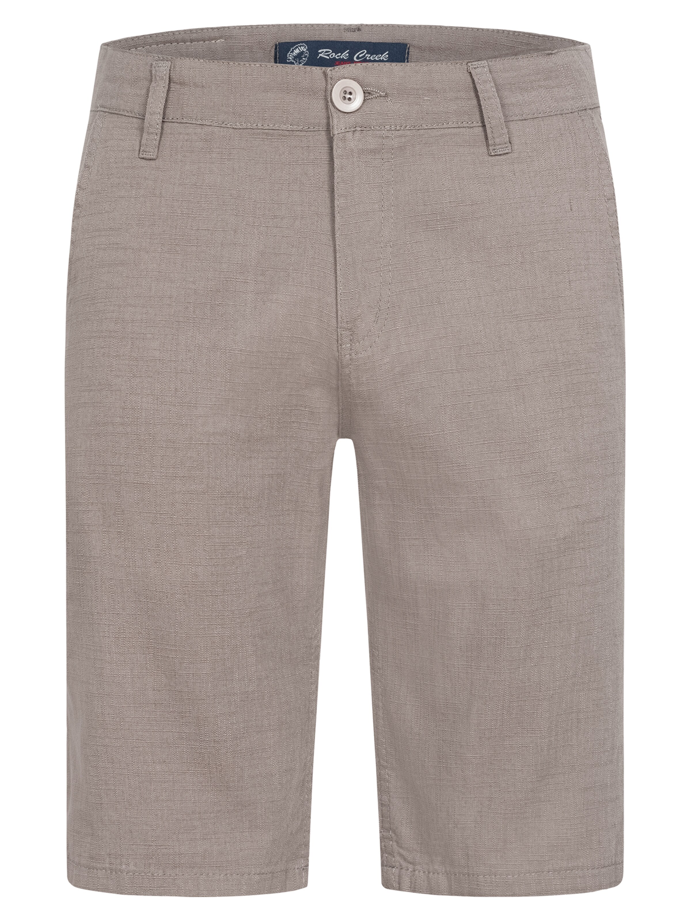 Rock Creek Regular Trousers in Grey: front