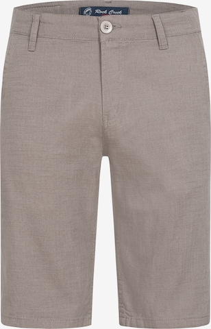 Rock Creek Pants in Grey: front