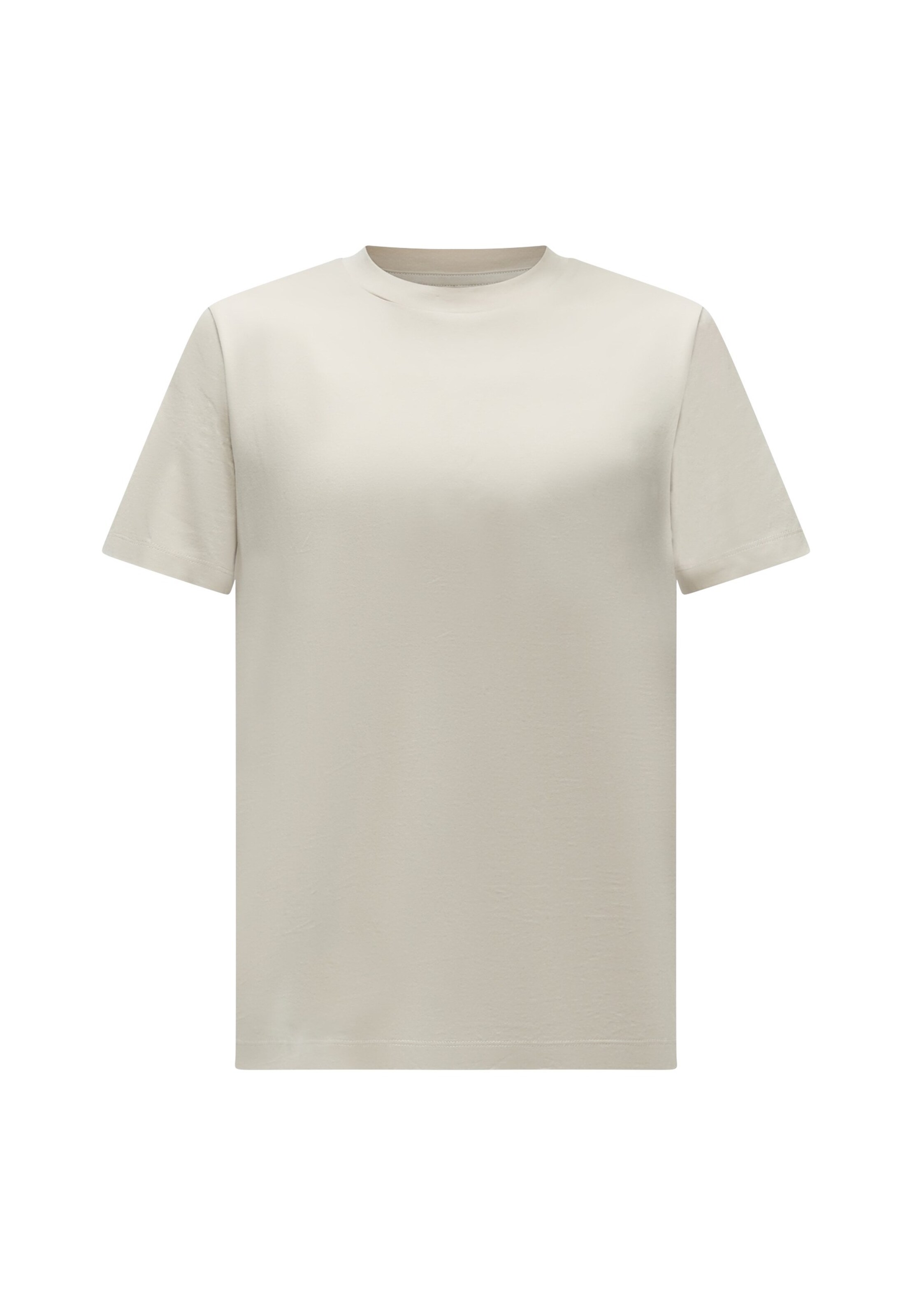 s.Oliver - Camiseta en beige: frente