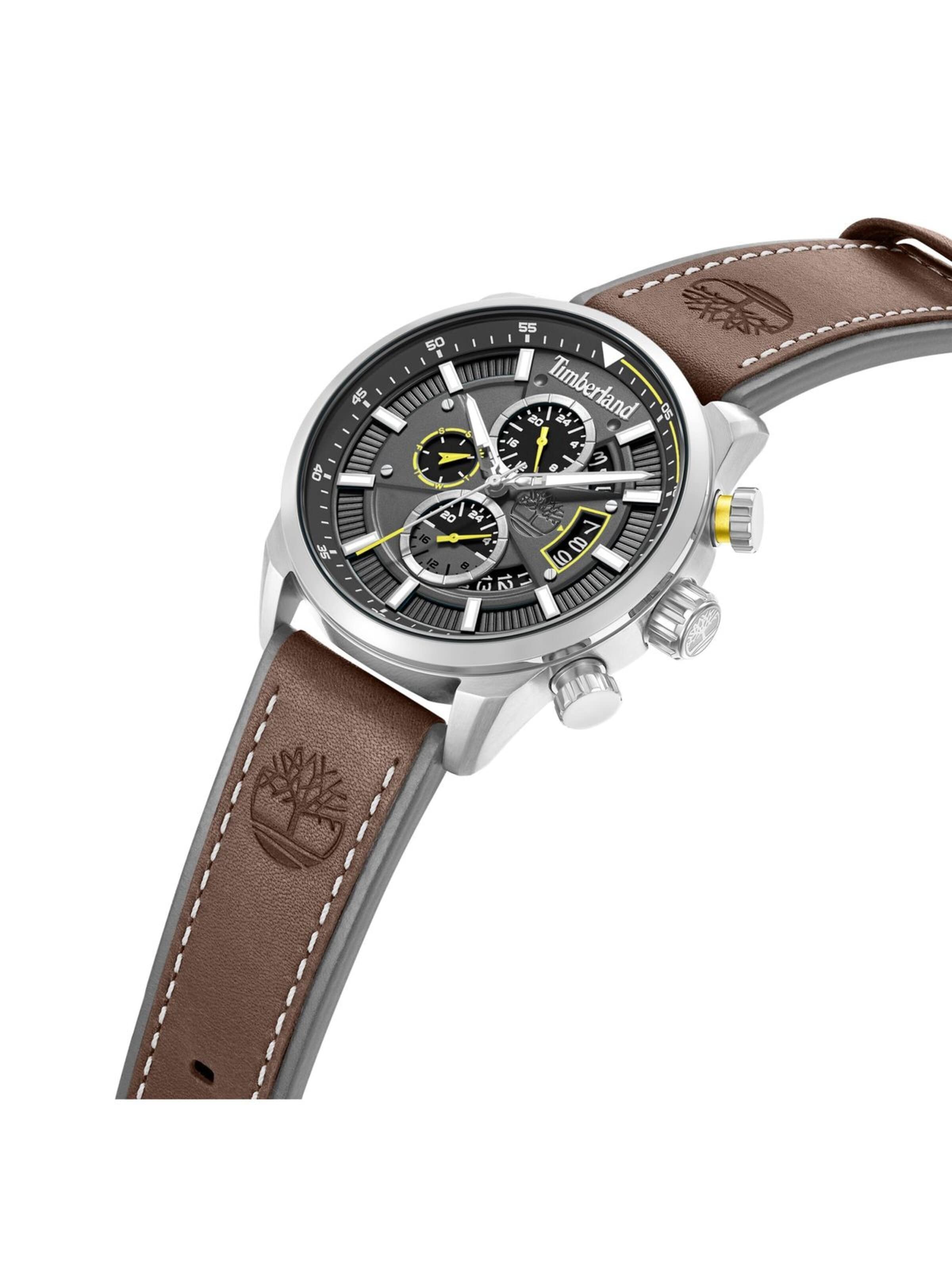 Montre à affichage analogique TIMBERLAND en argent