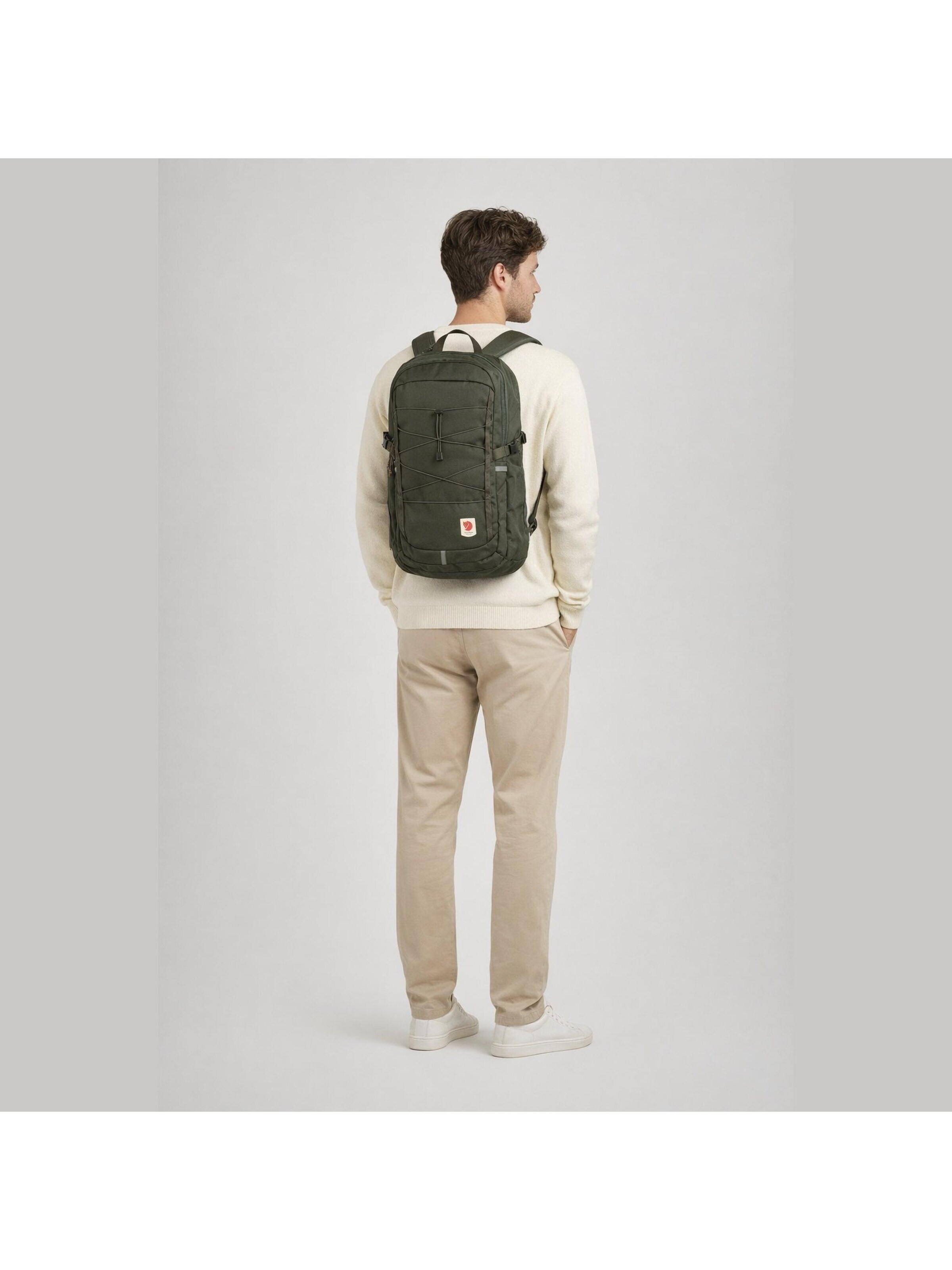 FJALLRAVEN Rucksack 'Skule'‌‌‌‌‌‌‌‌ in Grün