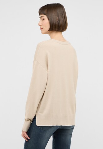 MUSTANG Pullover 'Marianna' in Beige