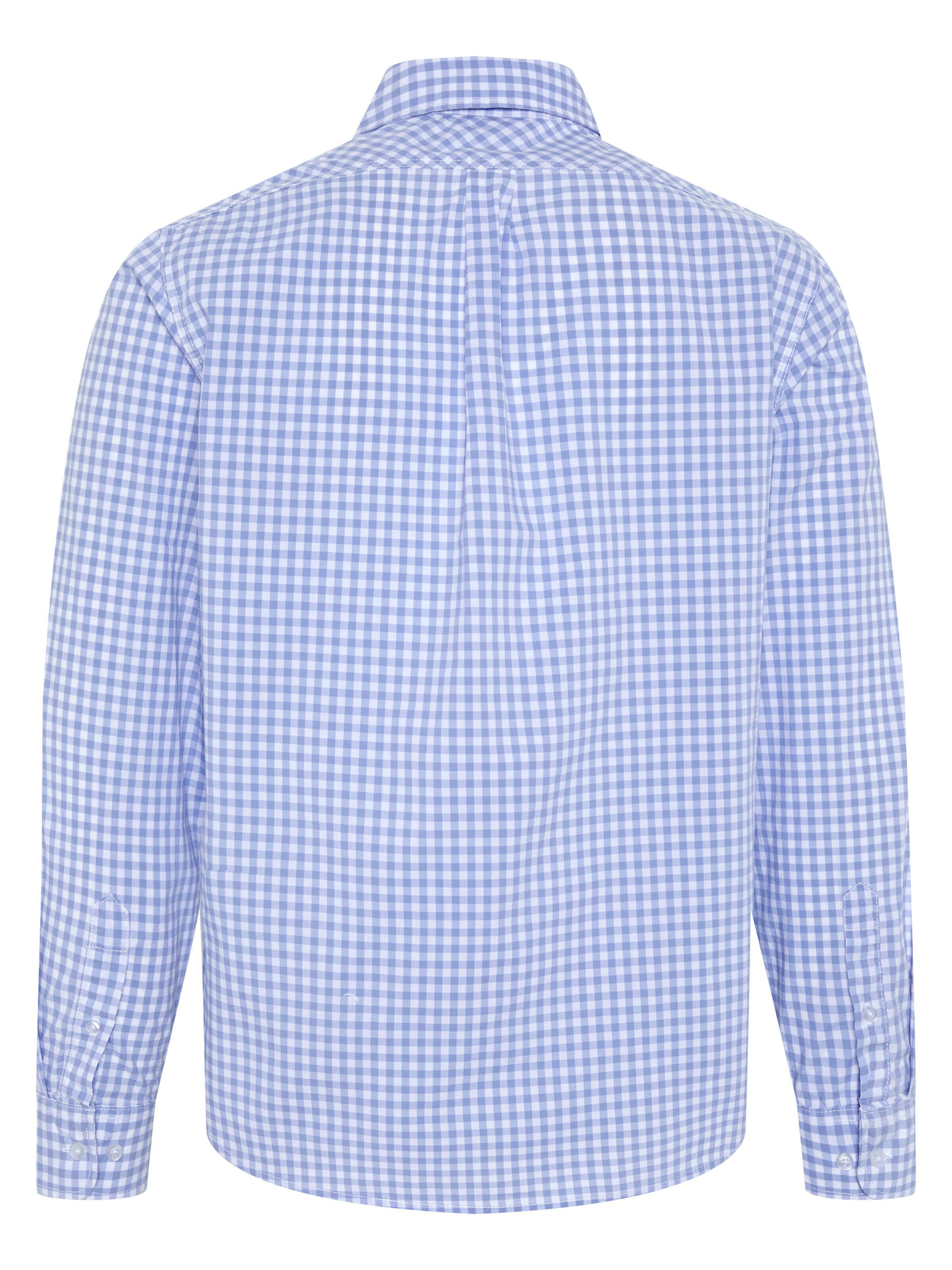 Polo Sylt Regular fit Button Up Shirt in Blue