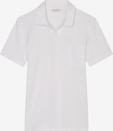 Marc O'Polo T-Shirt in Weiß: predná strana