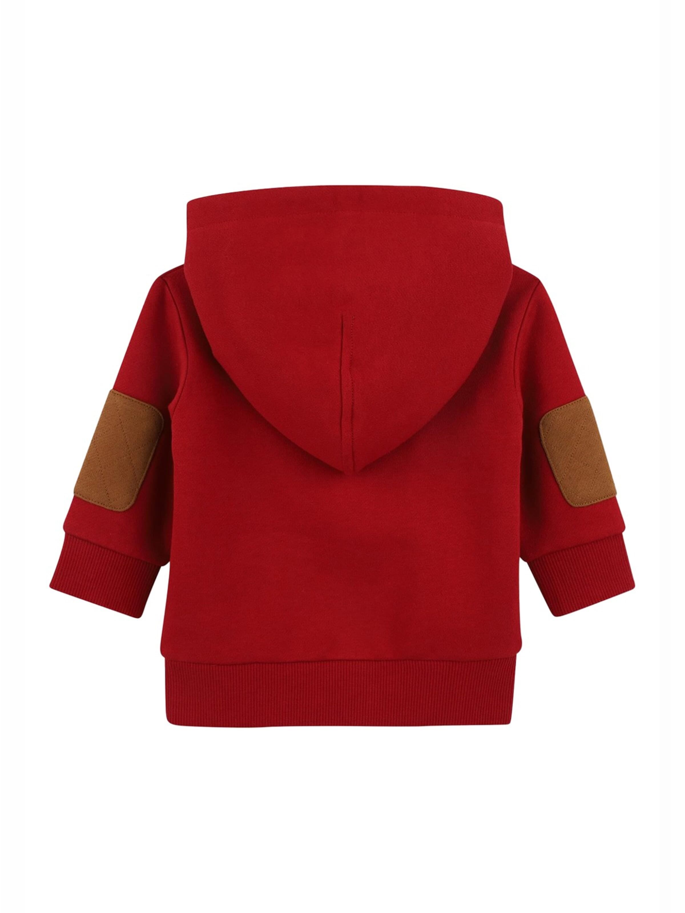 Felpa di TIMBERLAND in rosso
