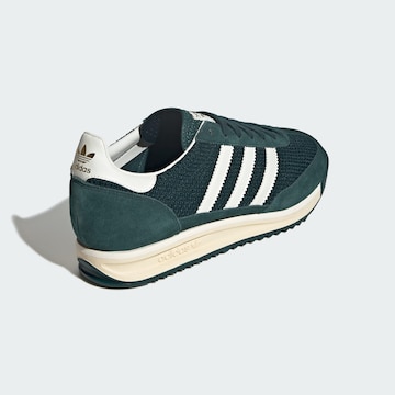 Baskets basses 'SL 72 Rs' ADIDAS ORIGINALS en vert