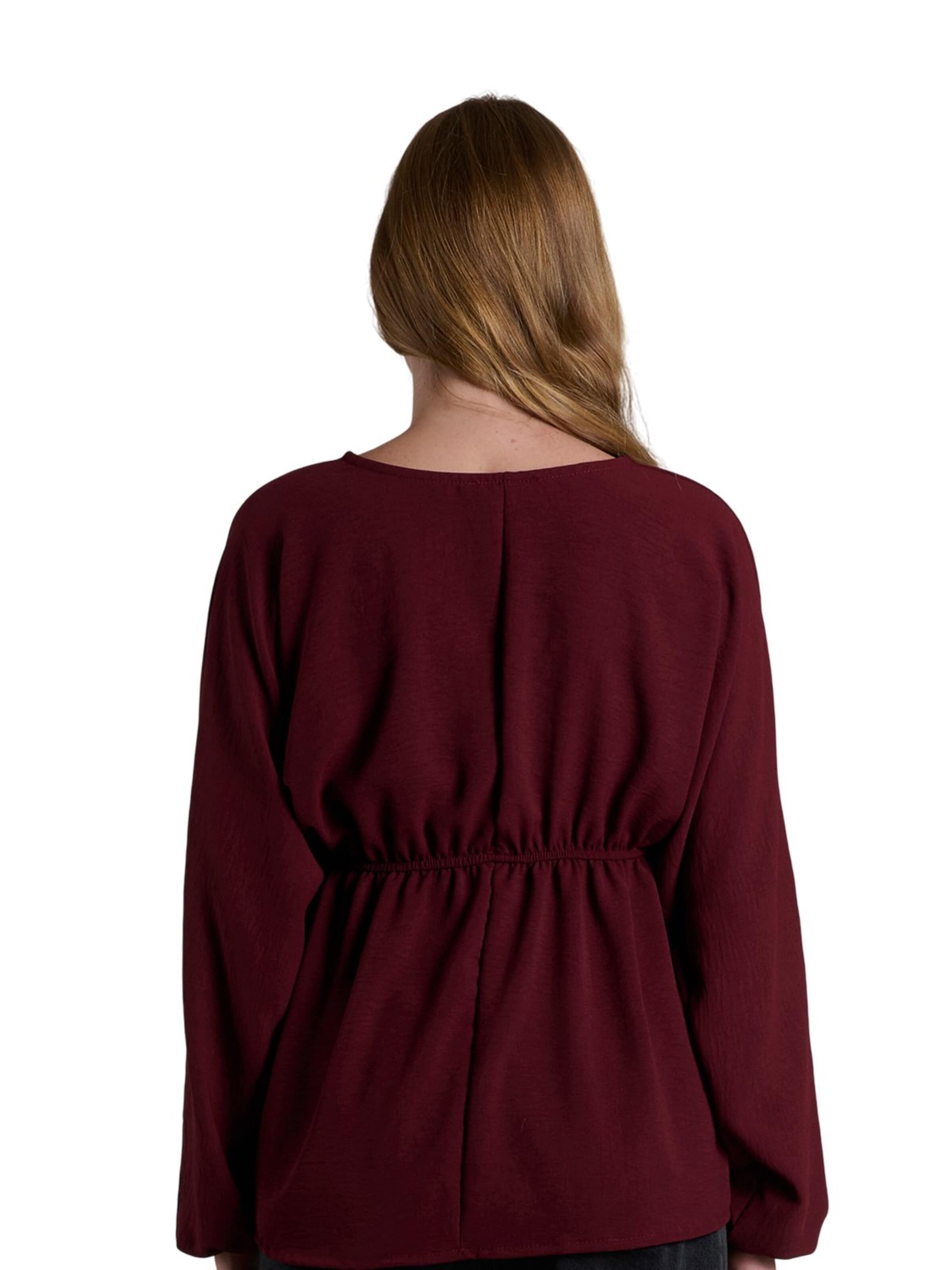 LYN MAMA Bluse in Rot