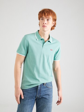 LEVI'S ® Μπλουζάκι 'Levis HM Polo' σε πράσινο: μπροστά