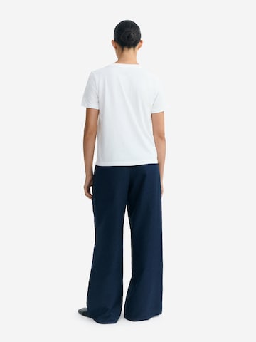 Thinking MU Shirt 'Ida' in Wit