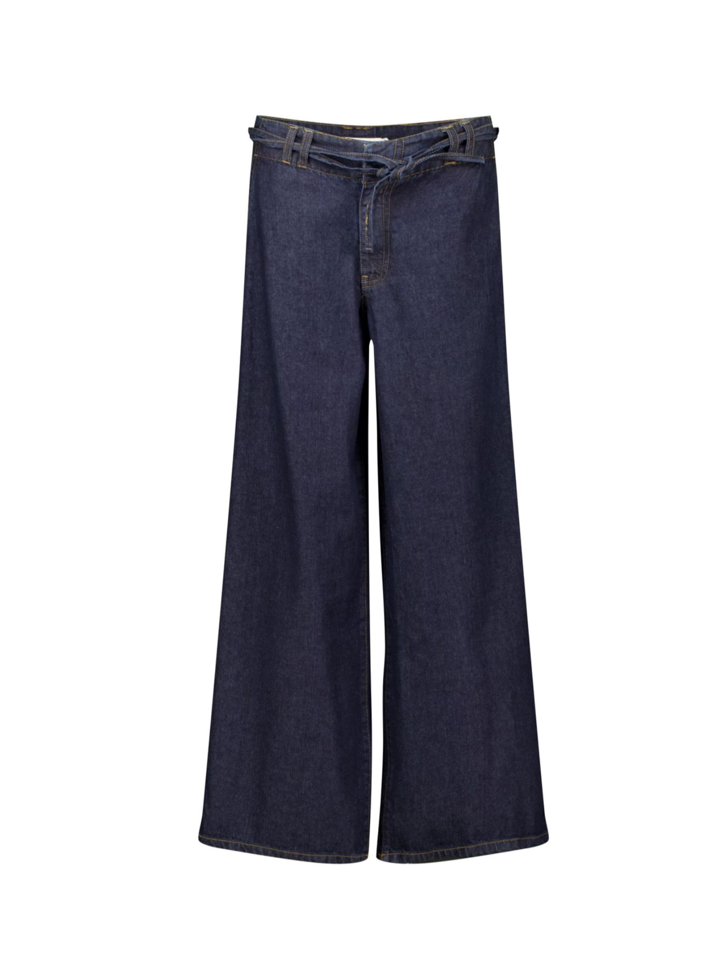 Deeluxe Loosefit Jeans‌‌‌‌ in Blau: Vorderseite