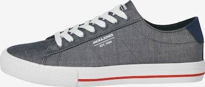 JACK & JONES Niske tenisice 'JFWRYDER' u morsko plava / plava melange / bijela, Pregled proizvoda