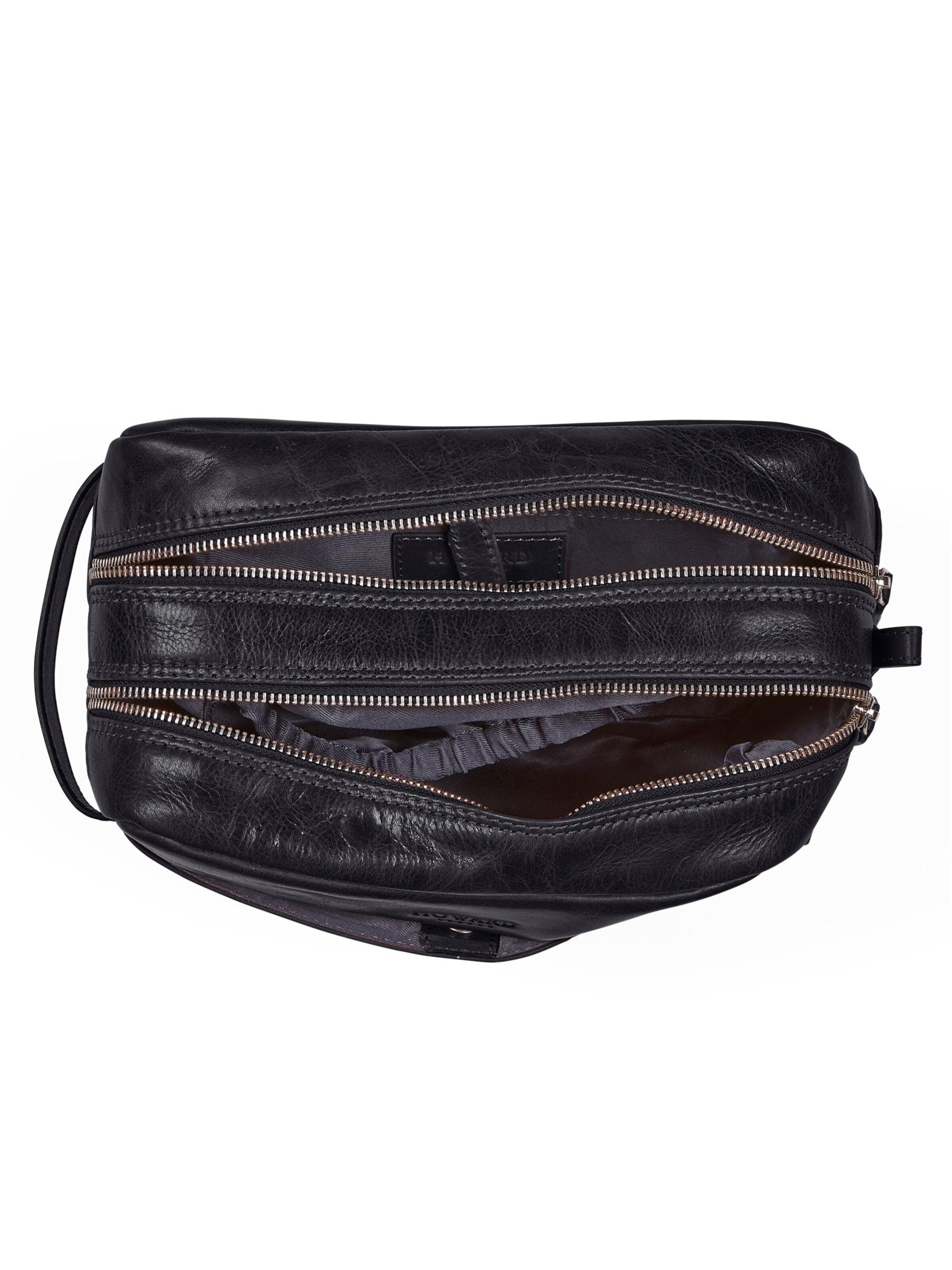 Nécessaire 'Toiletry Bag Hayden Black' di Howard London in nero