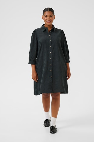 KAFFE CURVE Shirt dress 'Verana' in Green