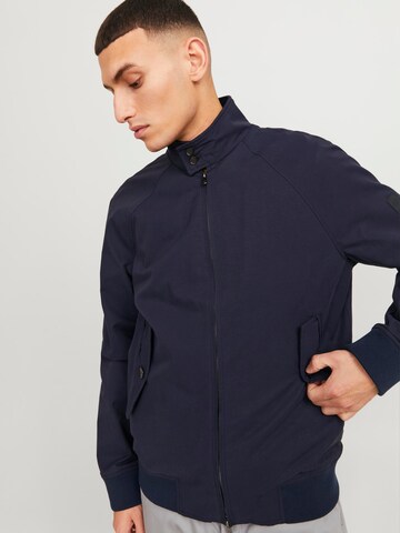 JACK & JONES Jacke 'Rudy Harrington' in Blau