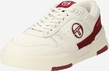 Sneaker bassa 'BB COURT' di Sergio Tacchini in beige: frontale