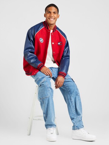 Tommy Jeans Jacke 'GAME DAY' in Rot