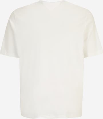 T-Shirt Tommy Hilfiger Big & Tall en blanc