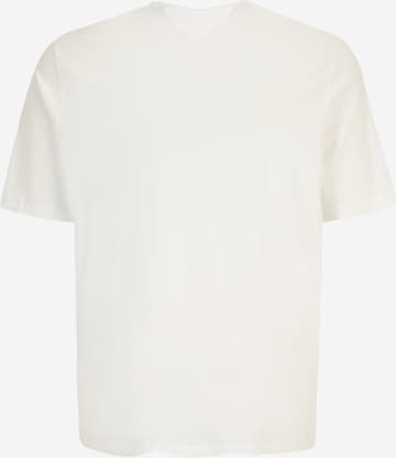 Tommy Hilfiger Big & Tall Μπλουζάκι σε λευκό