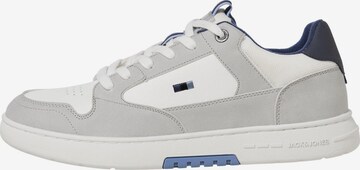 Sneaker low 'HEATH' de la JACK & JONES pe alb: față