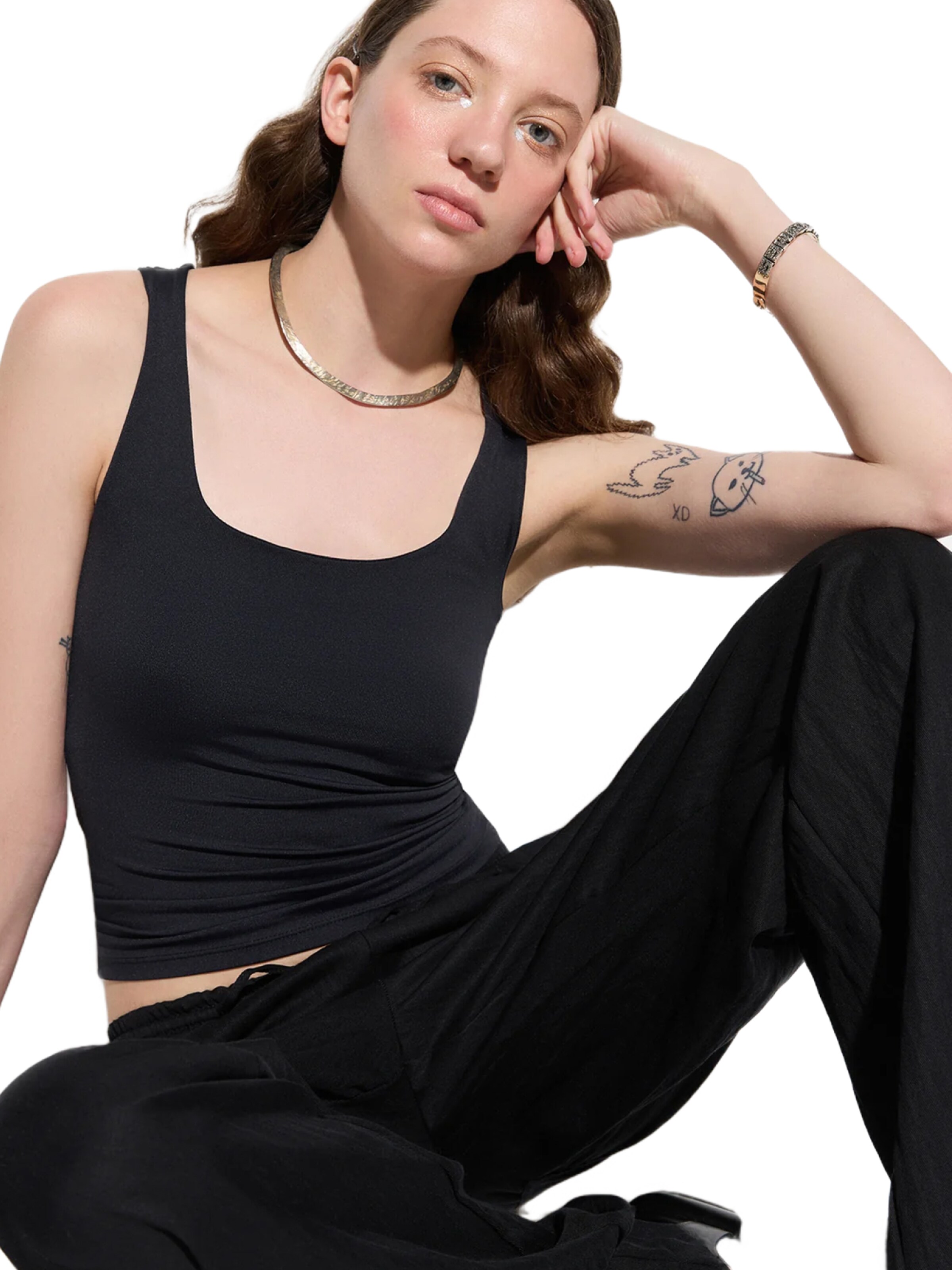 Haut 'Athlet' No Matter What en noir