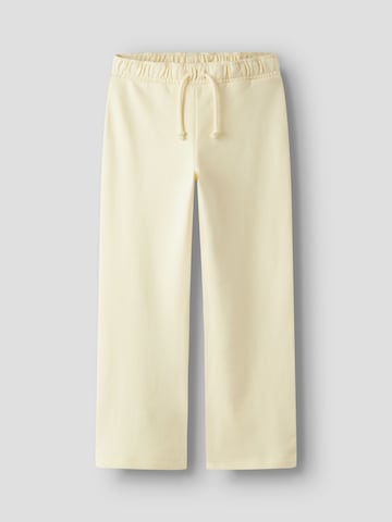 NAME IT Wide Leg Bukser i grøn