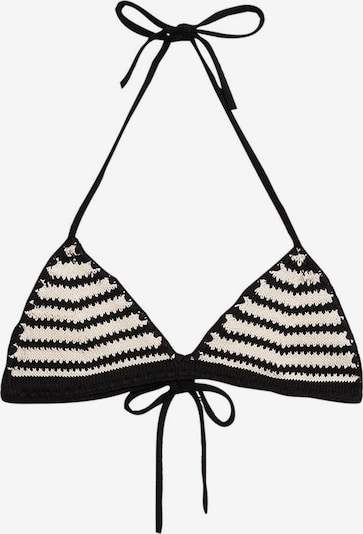 ARMEDANGELS Stricktop STRIPE in L in ecru, Produktansicht