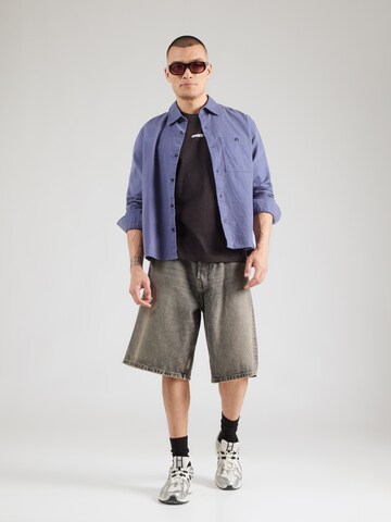 JACK & JONES Tričko 'JCOCLUB' – černá
