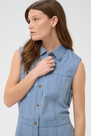 SOAKED IN LUXURY Shirt dress 'Adelita' in Blue