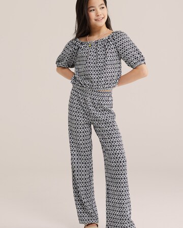 WE Fashion Bluza | črna barva