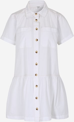 Cotton On Petite Skjortklänning i vit: framsida
