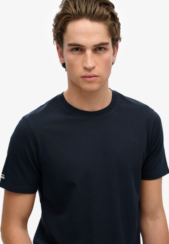 Superdry Shirt 'City' in Blue