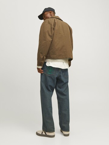 Loosefit Jean 'ALEX ORIGINAL SBD 755 ' JACK & JONES en vert