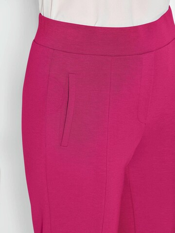 Goldner Tapered Trousers in Pink