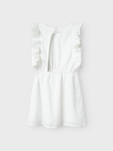 Abito 'NKFFIOLETA' di NAME IT in bianco