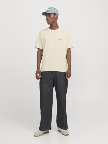 JACK & JONES Тениска в бежово