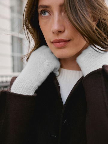 Next Fingerhandschuhe in Beige