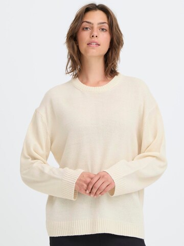 Pull-over Oxmo en beige