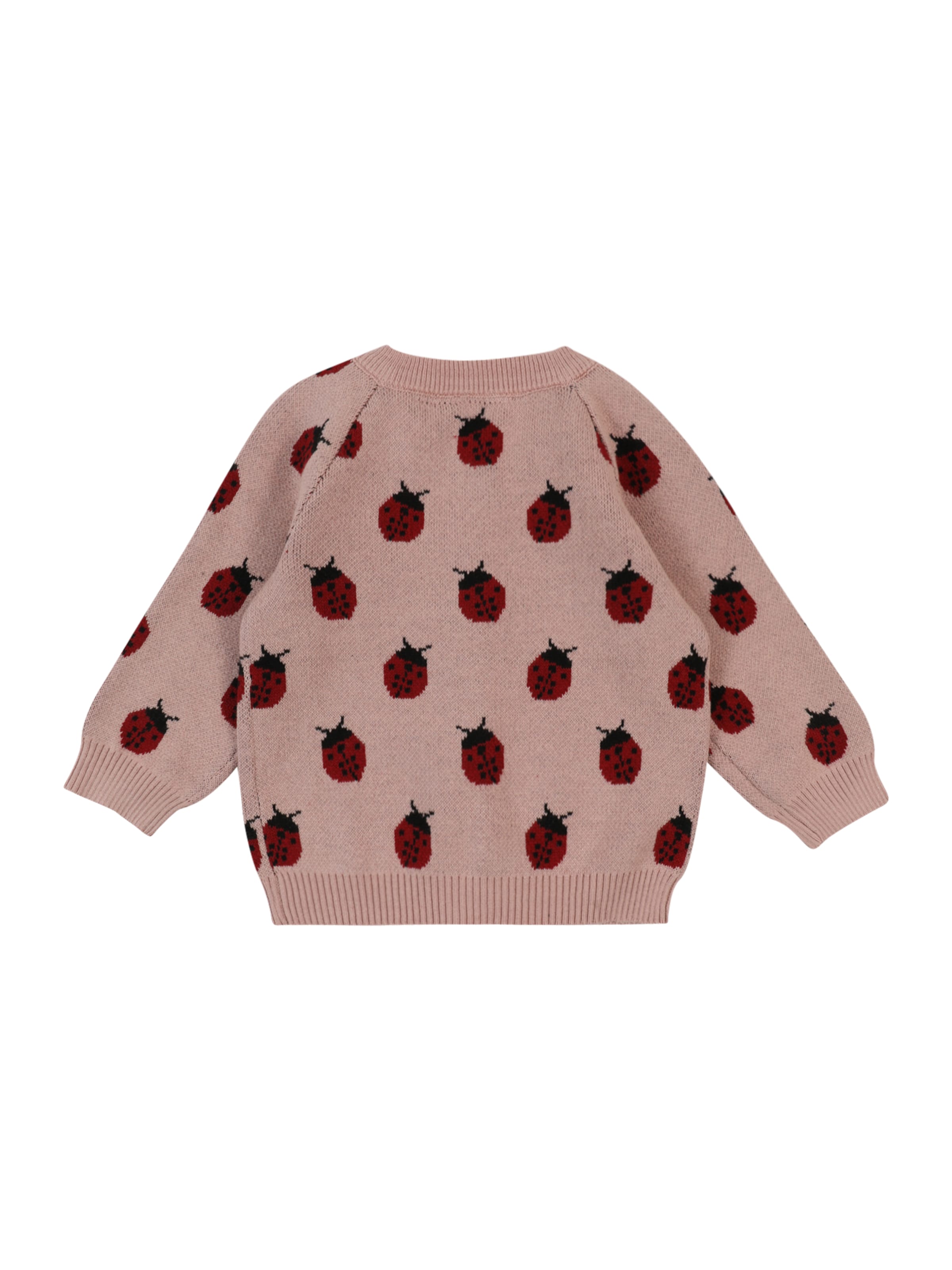 NAME IT Knit Cardigan 'NBFLULIO' in Pink