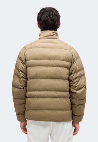 ADIDAS SPORTSWEAR Sportjacke 'ESS' in Beige