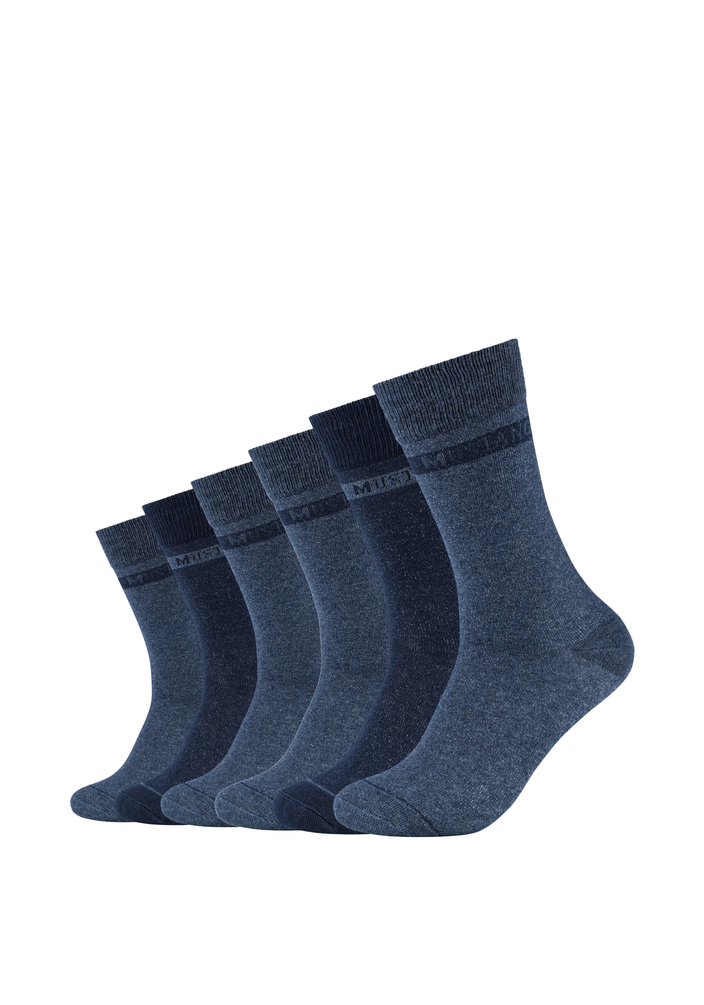 MUSTANG Socks in Blue: front