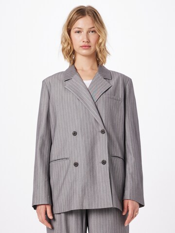 modström Blazer 'Tao' in Grey: front