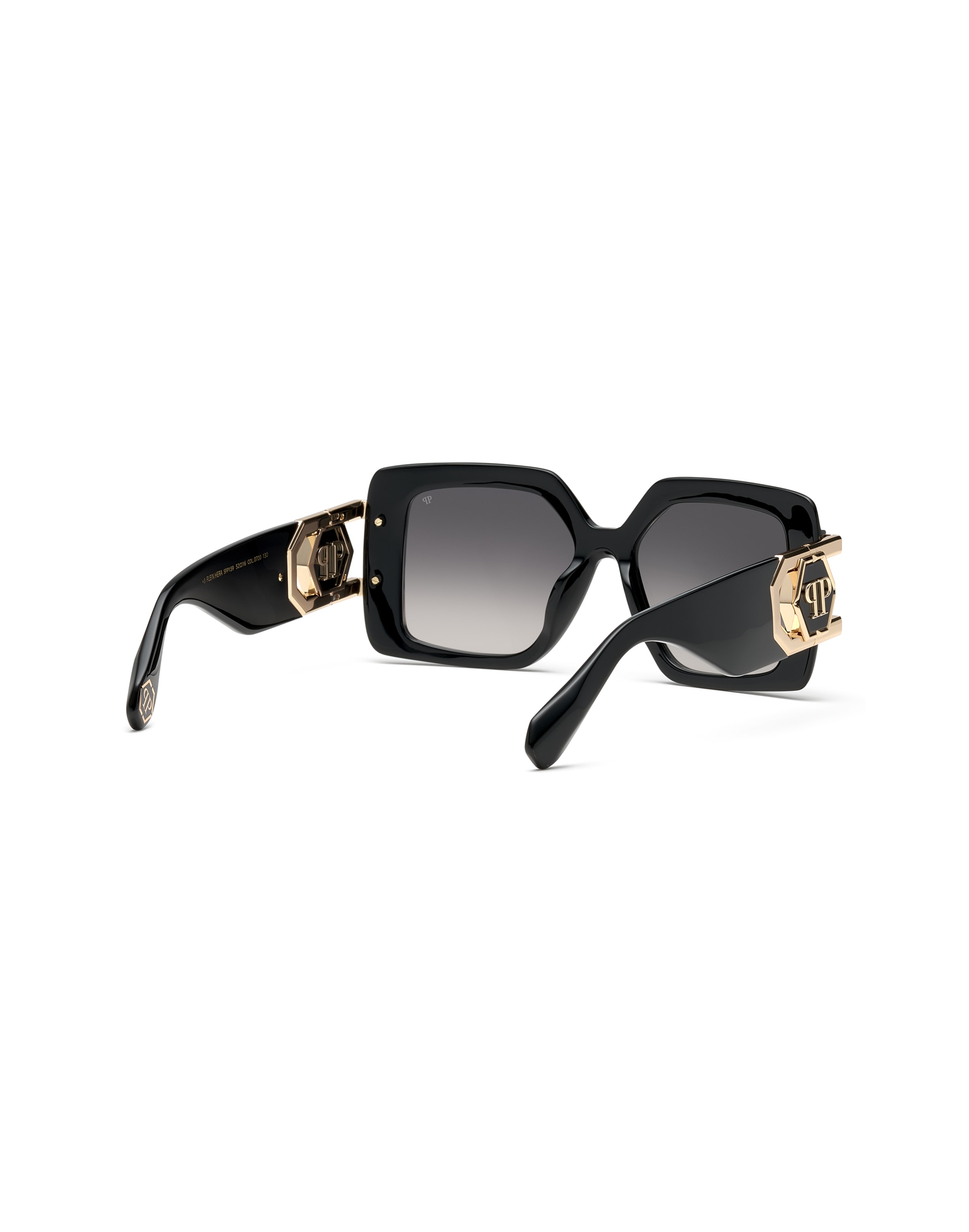 Lunettes de soleil 'Hera' Philipp Plein en noir