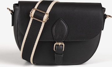 Vivisence Handtasche 'T0007' in Schwarz: Vorderseite